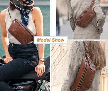 sac-banane-compact-marron-chaine-metallique