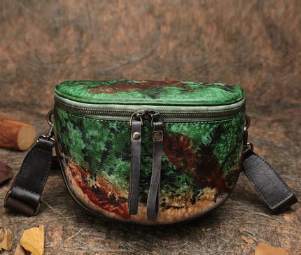 sac-banane-semi-circulaire-vintage-bandouliere-ajustable