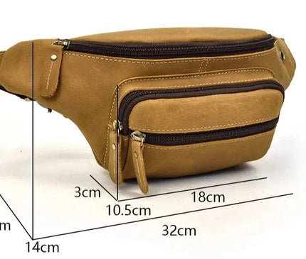 banane-en-cuir-marron-multiples-poches-zippees