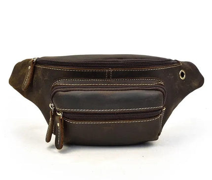 banane-en-cuir-marron-multiples-poches-zippees