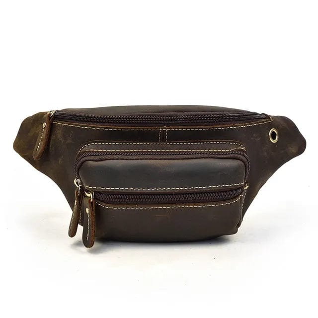 banane-en-cuir-marron-multiples-poches-zippees