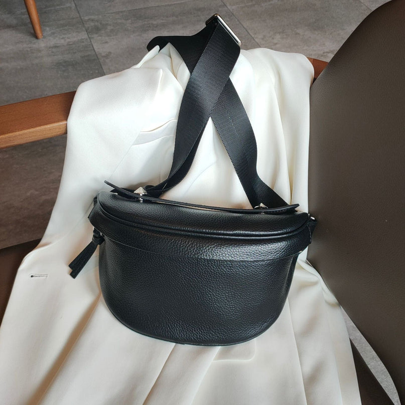 sac-banane-compact-blanc-marron-bretelles-ajustables