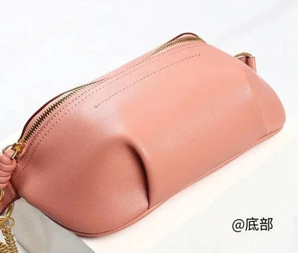 sac-banane-rose-pastel-chaine-doree