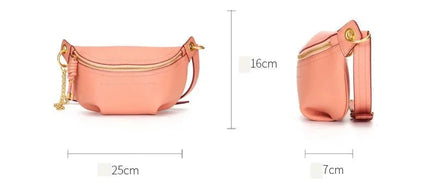 sac-banane-rose-pastel-chaine-doree