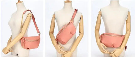 sac-banane-rose-pastel-chaine-doree