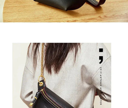 sac-banane-rose-pastel-chaine-doree