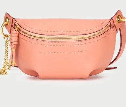 sac-banane-rose-pastel-chaine-doree