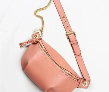 sac-banane-rose-pastel-chaine-doree