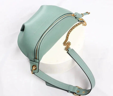 sac-banane-rose-pastel-chaine-doree