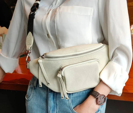 petit-sac-banane-noir-poche-frontale-compact-moderne