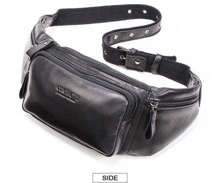 sac-banane-marron-fonce-multiples-compartiments