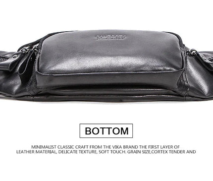 sac-banane-marron-fonce-multiples-compartiments