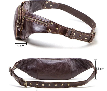 sac-banane-marron-fonce-multiples-compartiments