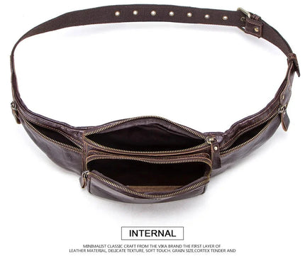 sac-banane-marron-fonce-multiples-compartiments