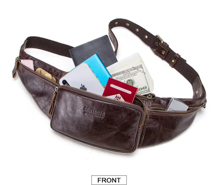 sac-banane-marron-fonce-multiples-compartiments