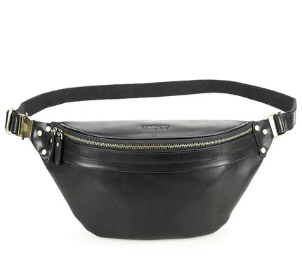 sac-banane-marron-fonce-design-arrondi-vintage