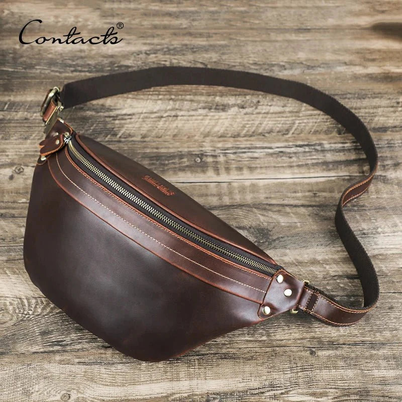 sac-banane-marron-fonce-design-arrondi-vintage