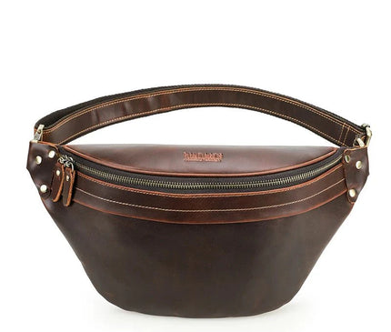 sac-banane-marron-fonce-design-arrondi-vintage