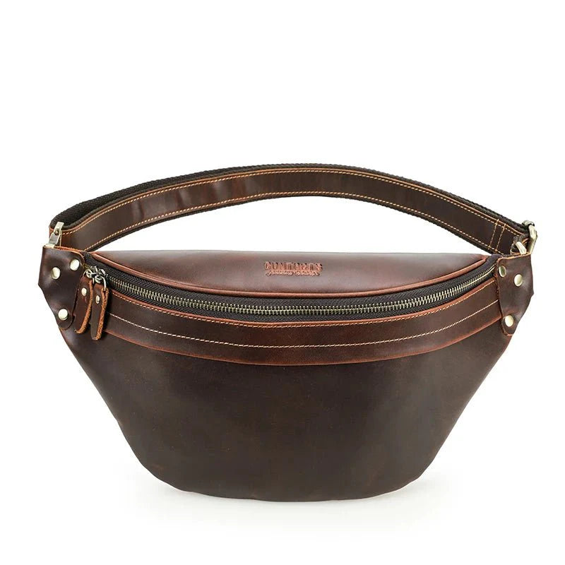 sac-banane-marron-fonce-design-arrondi-vintage