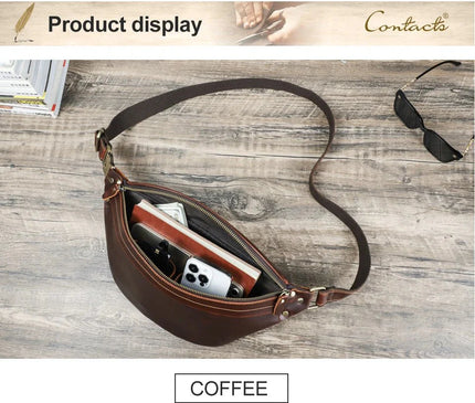 sac-banane-marron-fonce-design-arrondi-vintage
