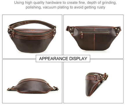 sac-banane-marron-fonce-design-arrondi-vintage