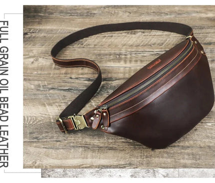sac-banane-marron-fonce-design-arrondi-vintage