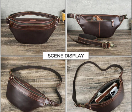 sac-banane-marron-fonce-design-arrondi-vintage