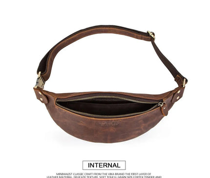 sac-banane-compact-cuir-fermeture-doree