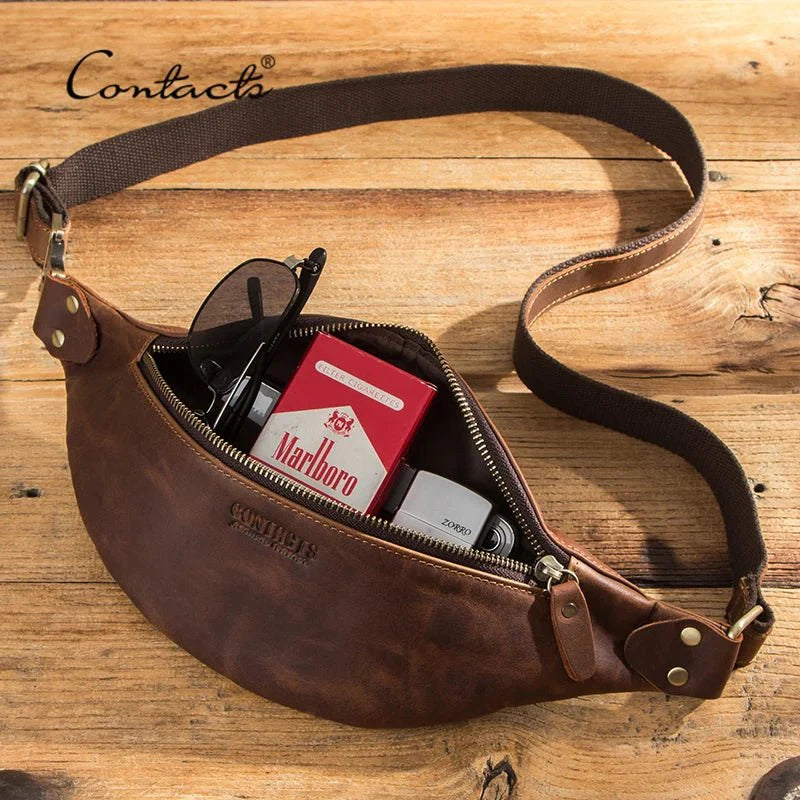 sac-banane-compact-cuir-fermeture-doree