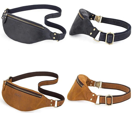 sac-banane-compact-cuir-fermeture-doree