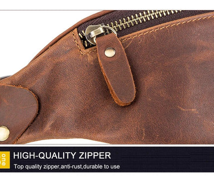 sac-banane-compact-cuir-fermeture-doree