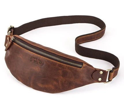 sac-banane-compact-cuir-fermeture-doree