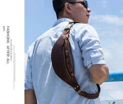 sac-banane-compact-cuir-fermeture-doree