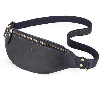 sac-banane-compact-cuir-fermeture-doree