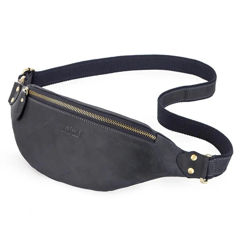 sac-banane-compact-cuir-fermeture-doree