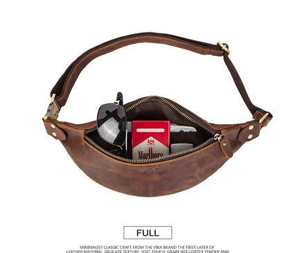 sac-banane-compact-cuir-fermeture-doree