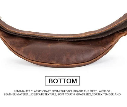 sac-banane-compact-cuir-fermeture-doree