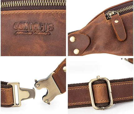 sac-banane-compact-cuir-fermeture-doree