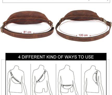 sac-banane-compact-cuir-fermeture-doree