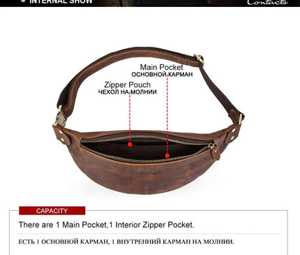 sac-banane-compact-cuir-fermeture-doree