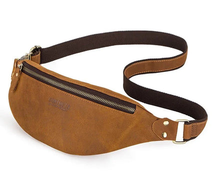 sac-banane-compact-cuir-fermeture-doree