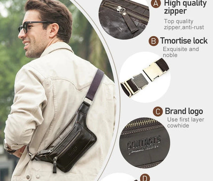 sac-banane-brun-patine-compact-poche-zippees