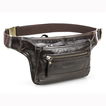 sac-banane-brun-patine-compact-poche-zippees