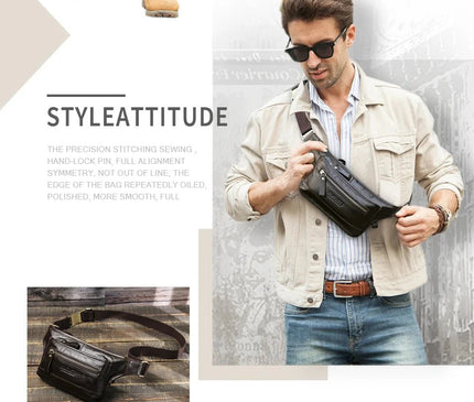 sac-banane-brun-patine-compact-poche-zippees