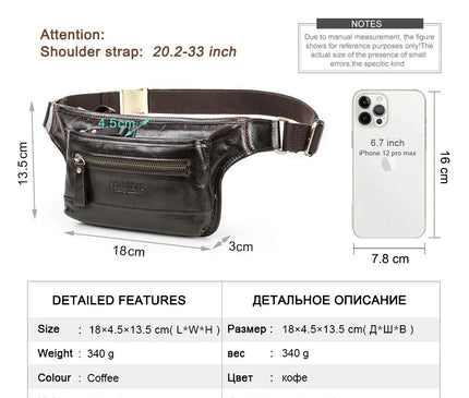 sac-banane-brun-patine-compact-poche-zippees