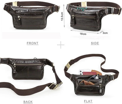 sac-banane-brun-patine-compact-poche-zippees