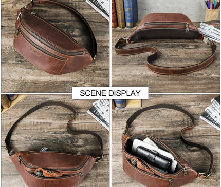 sac-banane-marron-fonce-multi-compartiments-design-ergonomique