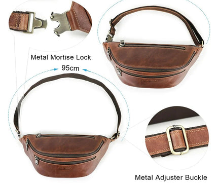 sac-banane-marron-fonce-multi-compartiments-design-ergonomique