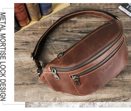 sac-banane-marron-fonce-multi-compartiments-design-ergonomique