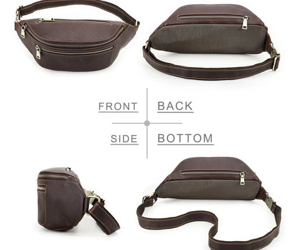 sac-banane-marron-fonce-multi-compartiments-design-ergonomique